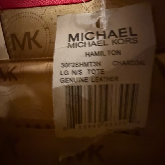 Michael Kors Pink and ivory Tote Bag NWT - Picture 6 of 6